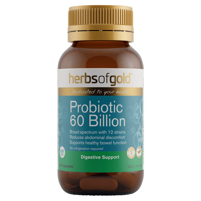 Probiotic 60 Billion  