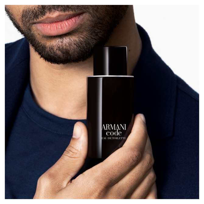 Armani Code 200ml Refillable EDT By Giorgio Armani (Men's)