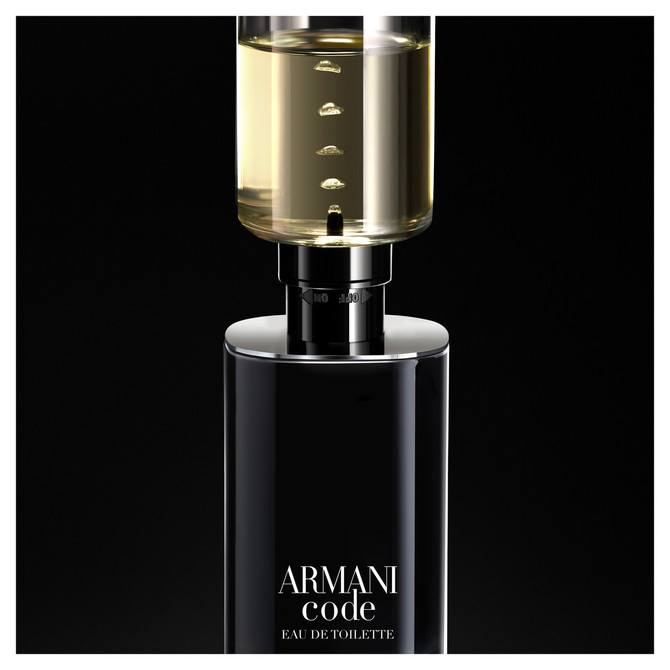 Armani Code 200ml Refillable EDT By Giorgio Armani (Men's)