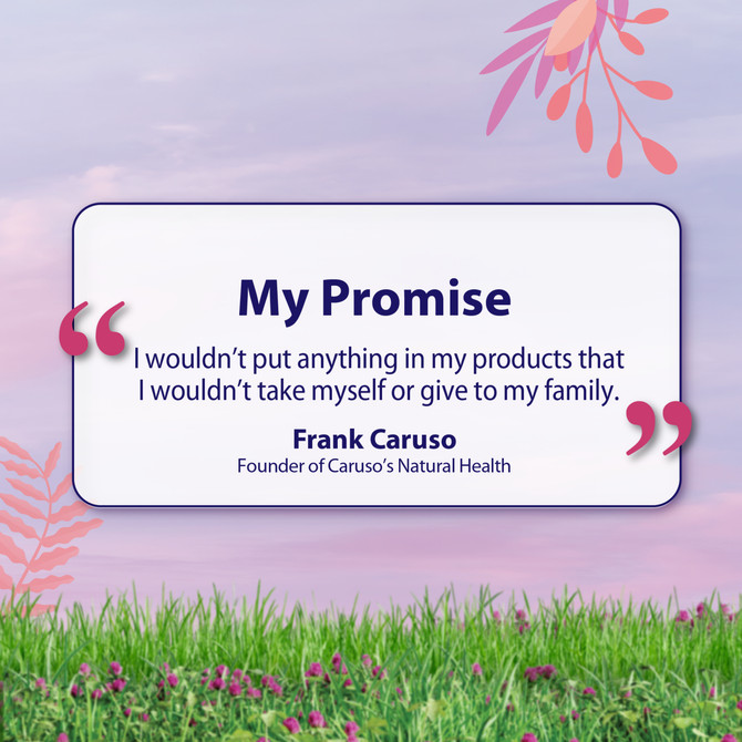 Caruso's Vaginal Care Probiotic 60 Capsules