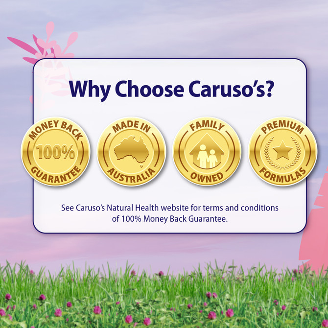 Caruso's Vaginal Care Probiotic 60 Capsules