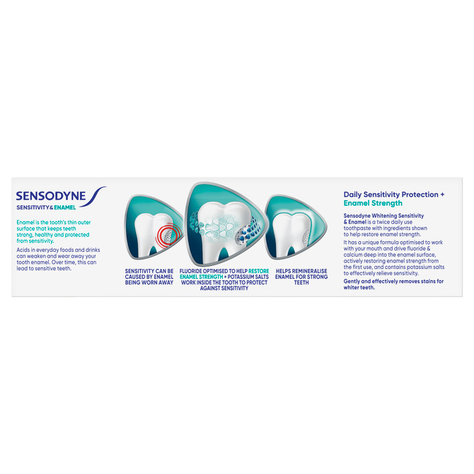 Sensodyne Whitening Sensitivity & Enamel 100 g
