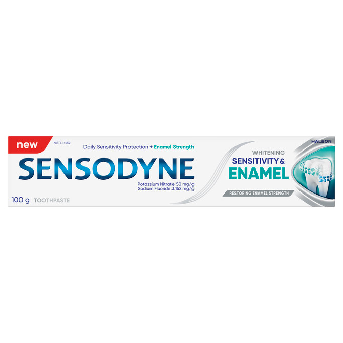 Sensodyne Whitening Sensitivity & Enamel 100 g