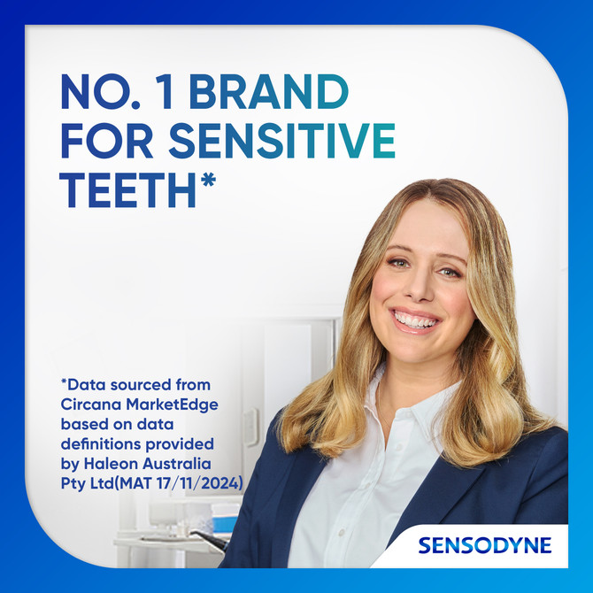 Sensodyne Whitening Sensitivity & Enamel 100 g