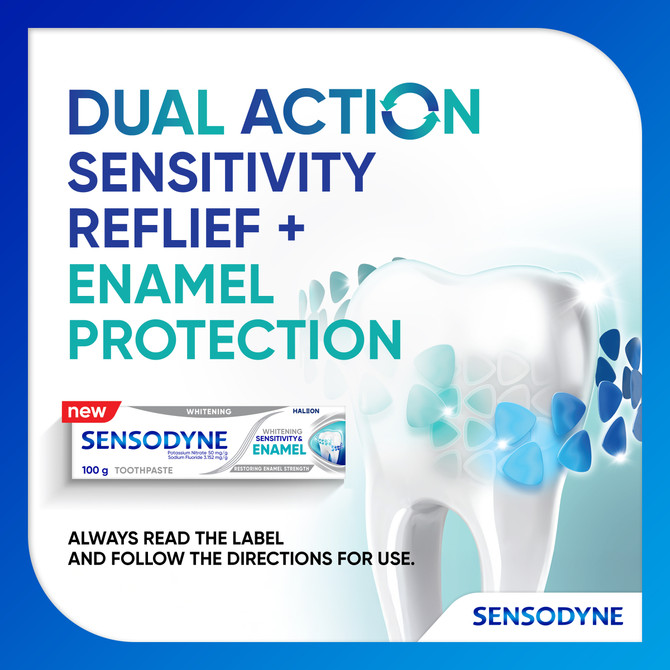 Sensodyne Whitening Sensitivity & Enamel 100 g
