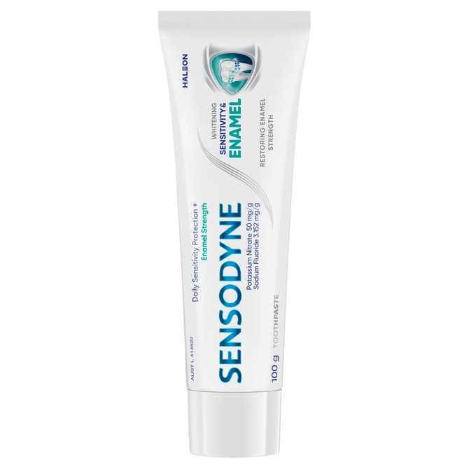 Sensodyne Whitening Sensitivity & Enamel 100 g