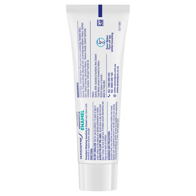 Sensodyne Whitening Sensitivity & Enamel 100 g