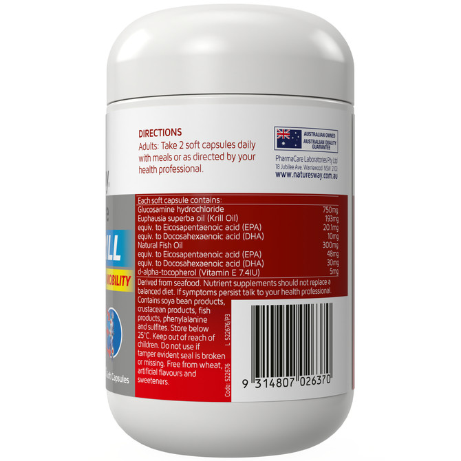 Nature's Way Joint Restore Osteo Krill 50s