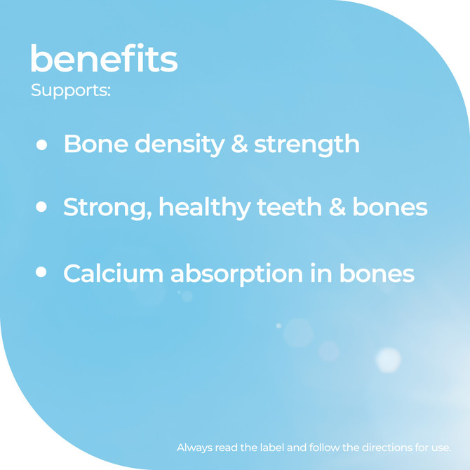 Nature's Way High Strength Adult Vita Gummies Calcium + Vitamin D 60's