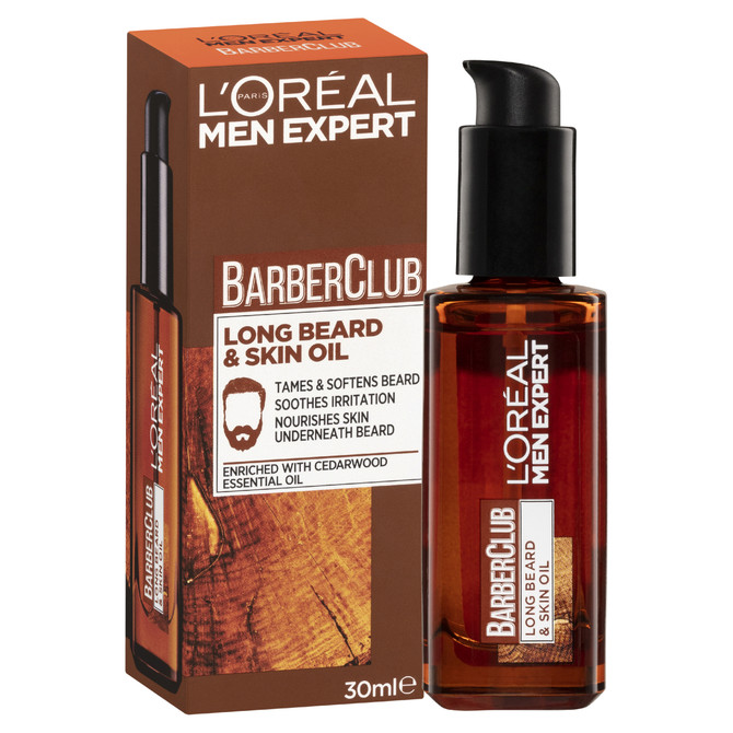 L'Oréal Paris Men Expert Barber Club Beard Oil