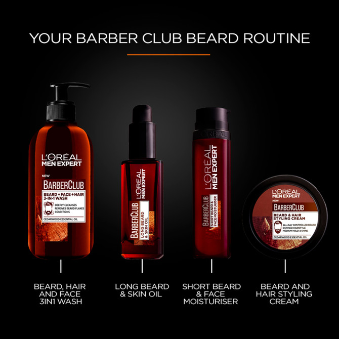 L'Oréal Paris Men Expert Barber Club Short Beard Moisturiser