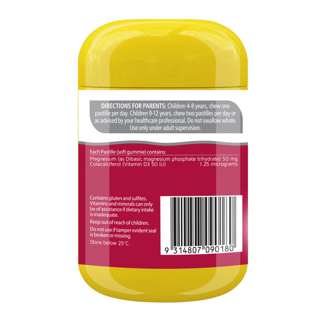 Nature's Way Kids Smart High Strength Vita Gummies Magnesium
