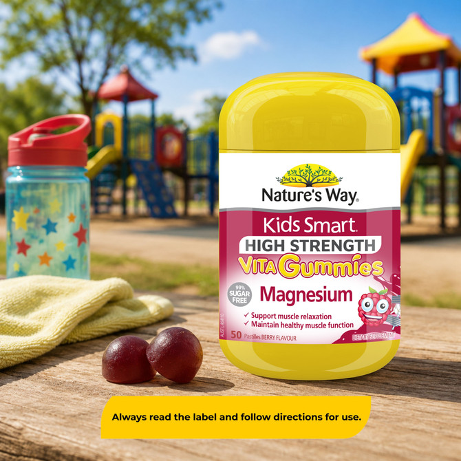Nature's Way Kids Smart High Strength Vita Gummies Magnesium