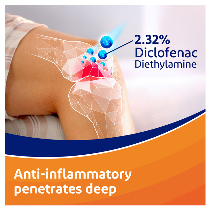 Voltaren Pain Relief Gel 12 Hourly 30g