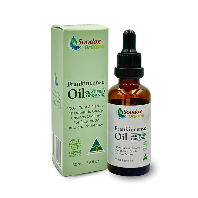 Soodox Organic Frankincense Oil 50ml