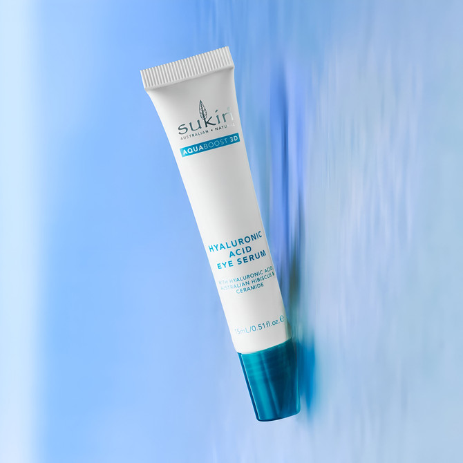 Sukin AquaBoost 3D Hyaluronic Acid Eye Serum 15ml