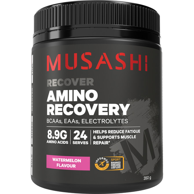 Musashi Amino Recovery Watermelon 350g