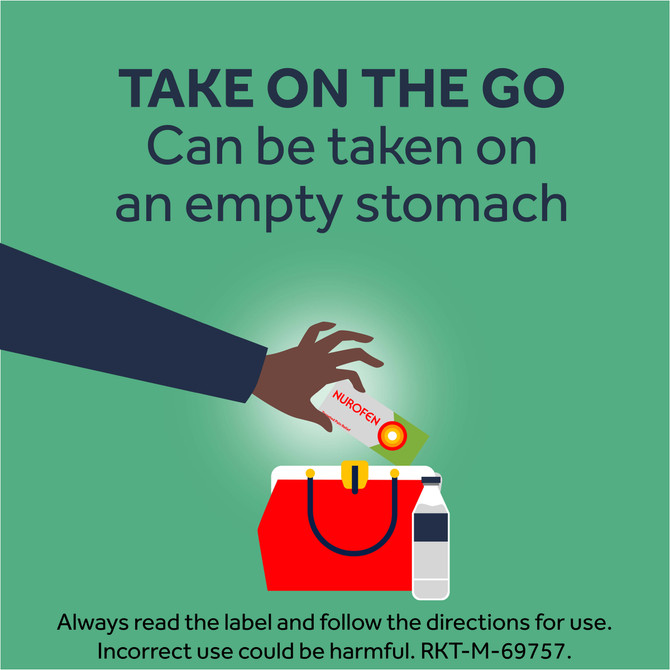 Nurofen Zavance Mini Liquid Capsules Ibuprofen 200mg Pain Relief 64s