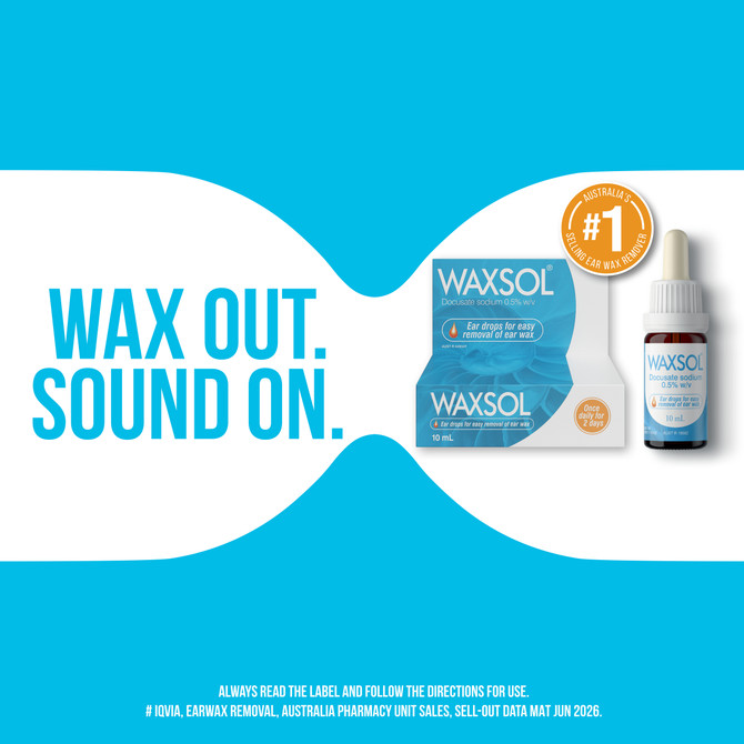 Waxsol Ear Drops 0.5% 10mL