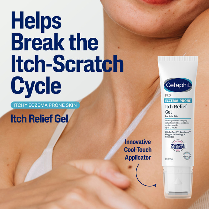 Cetaphil Pro Eczema Prone Itch Relief Gel