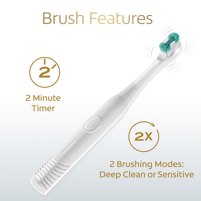 Colgate Total Battery Toothbrush 1 Pack