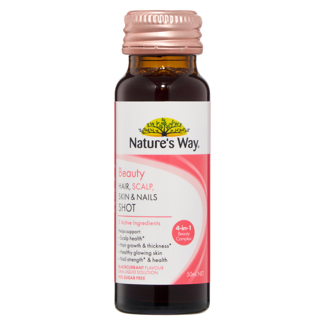 Nature's Way Beauty Hair, Scalp, Skin & Nails Shots