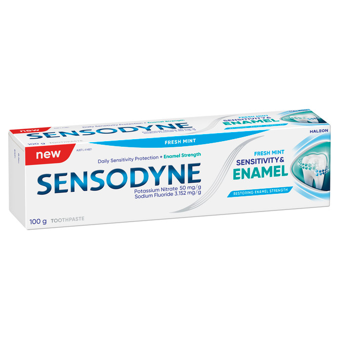 Sensodyne Fresh Mint Sensitivity & Enamel 100 g