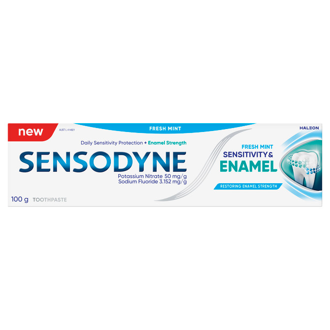Sensodyne Fresh Mint Sensitivity & Enamel 100 g