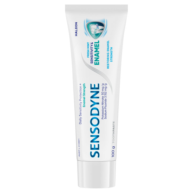 Sensodyne Fresh Mint Sensitivity & Enamel 100 g