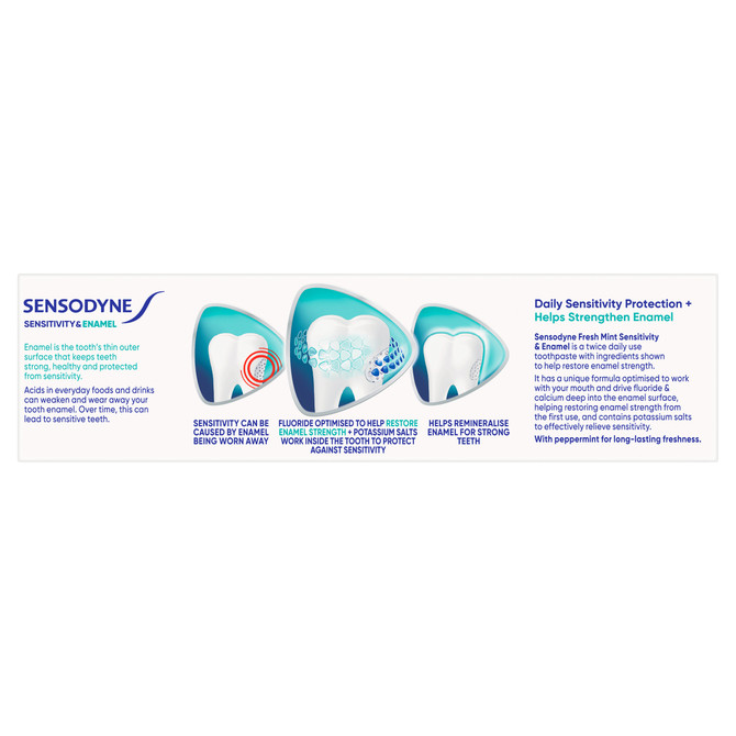 Sensodyne Fresh Mint Sensitivity & Enamel 100 g
