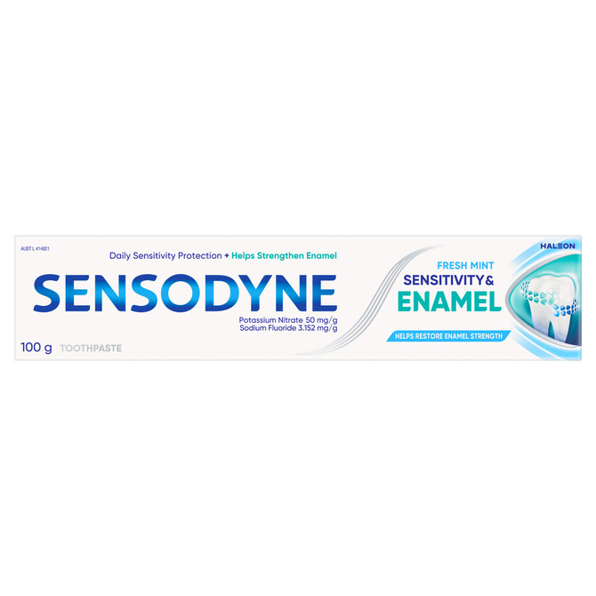Sensodyne Fresh Mint Sensitivity & Enamel 100 g