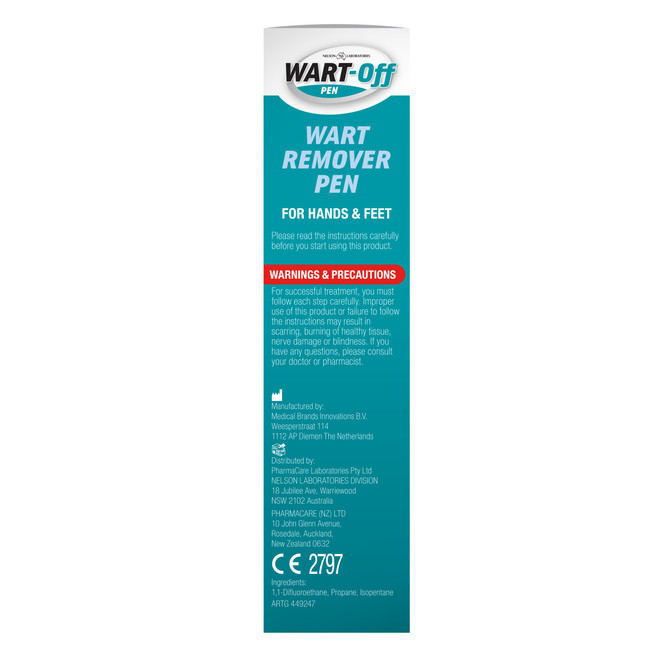 Wart Off Remover Pen 15mL