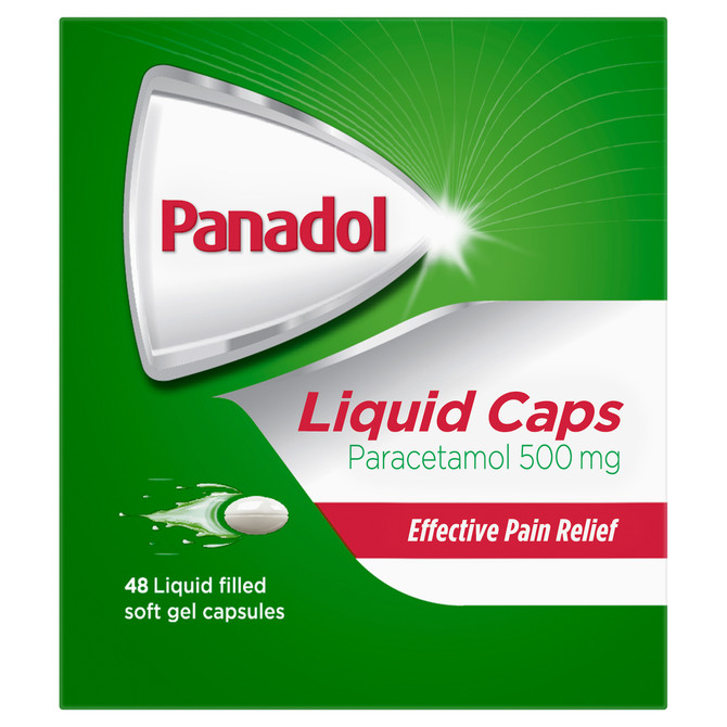 Panadol Liquid Caps 48s