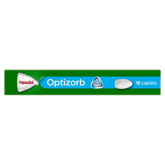 Panadol Optizorb 500mg 16 Caplets - AU Only