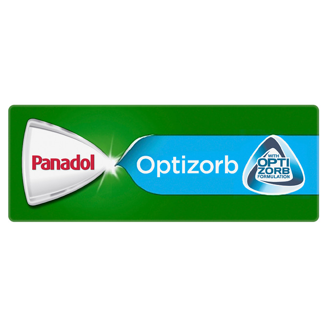 Panadol Optizorb 500mg 16 Caplets - AU Only