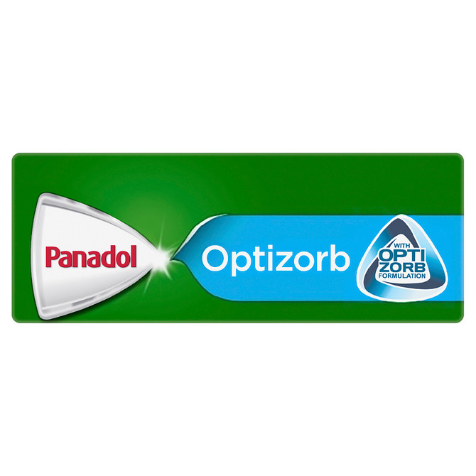 Panadol Optizorb 500mg 16 Caplets - AU Only