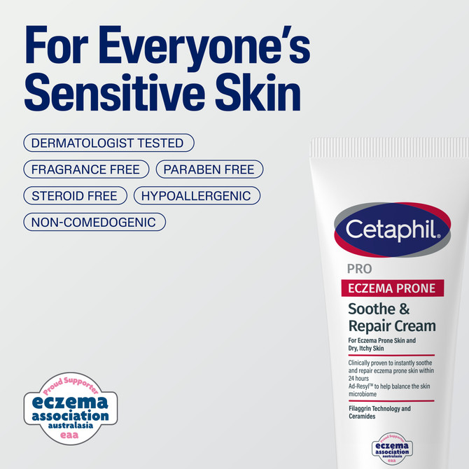 Cetaphil Pro Eczema Prone Soothe & Repair Cream 226g