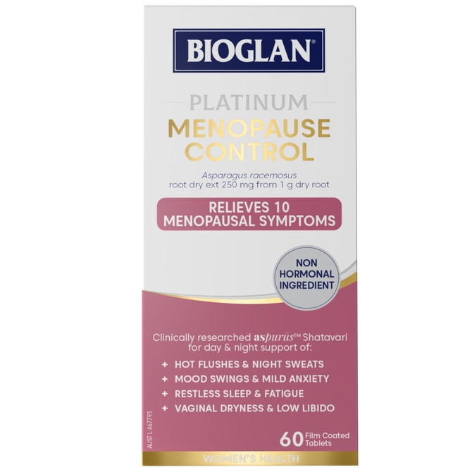 Bioglan Platinum Menopause Control 