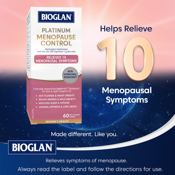 Bioglan Platinum Menopause Control 