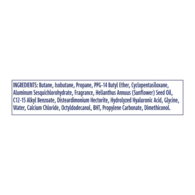 Dove Advanced Care Antiperspirant Deodorant for 72 hours of protection Original aerosol 250 mL
