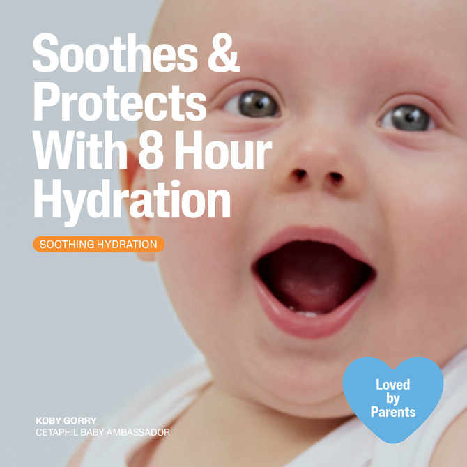 Cetaphil Baby Moisturising Oil with Organic Calendula 200mL