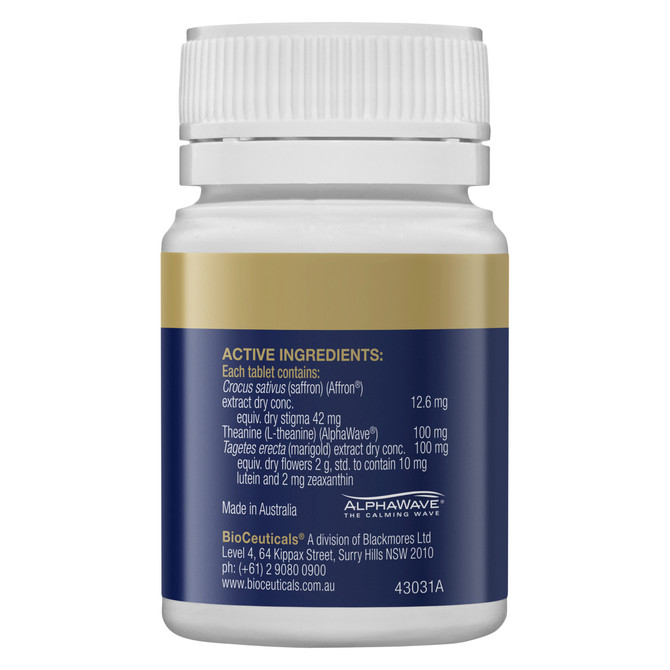 BioCeuticals RestoraCalm® Night 60 Tablets 