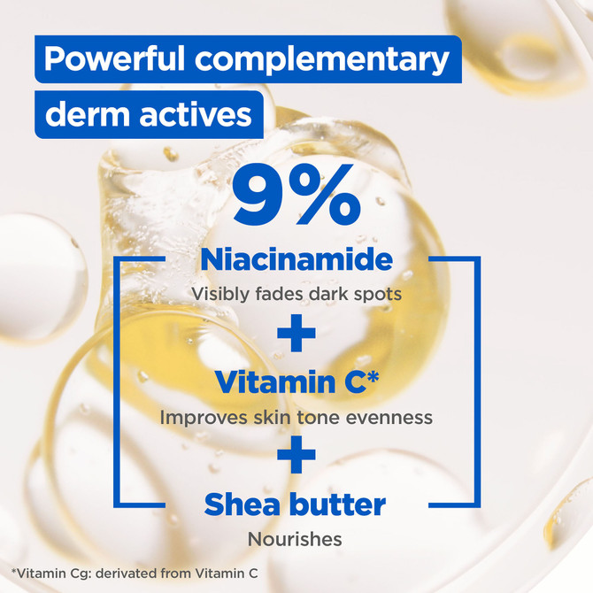 Mixa Niacinamide Bright Moisturising Anti-Dark Spot Cream 400ml