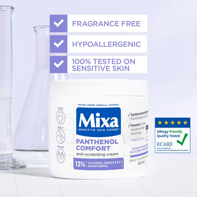 Mixa Panthenol Comfort Anti-Scratching 400ml