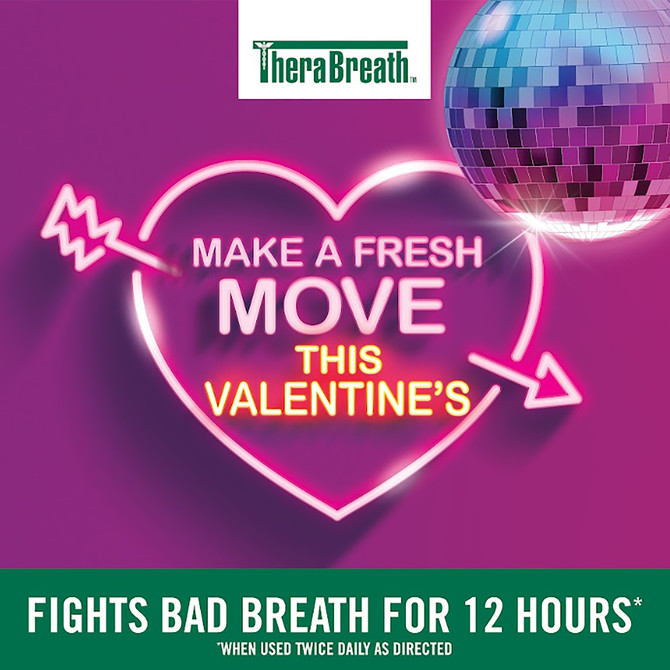 TheraBreath Whitening Mouthwash 473ml