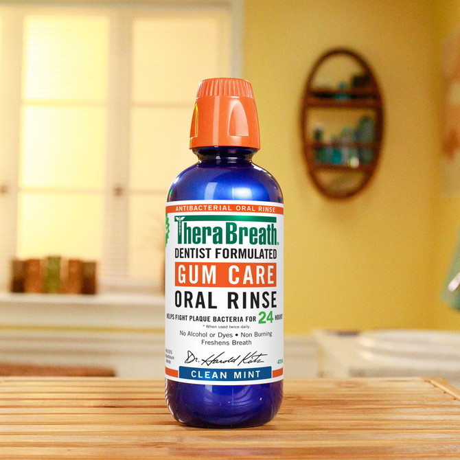 TheraBreath Gum Care Mouthwash 473ml