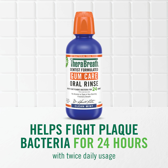 TheraBreath Gum Care Mouthwash 473ml