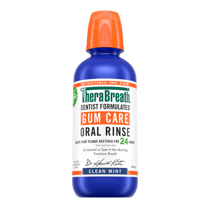 TheraBreath Gum Care Mouthwash 473ml