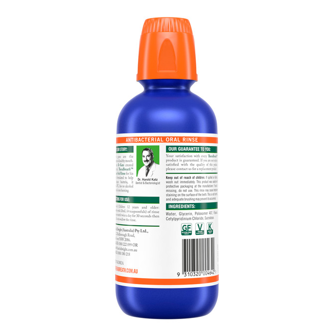 TheraBreath Gum Care Mouthwash 473ml