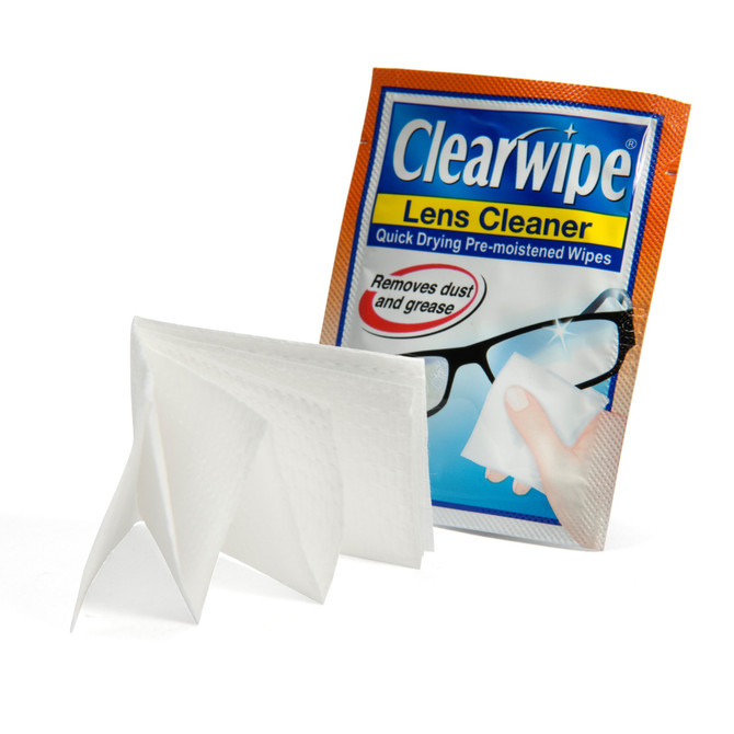 Clearwipe Antifog Lens Cleaner 60 Wipes